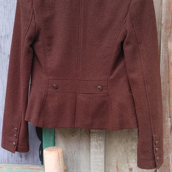 Double-lined wool blazer - Picture 4 of 7